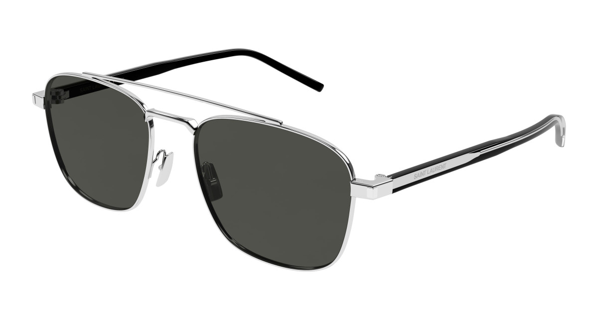 Saint Laurent Sunglasses SL 665 002 Silver