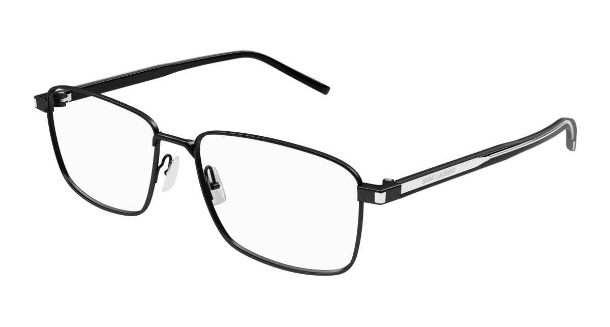 Saint Laurent Eyeglasses SL 666 003 Black