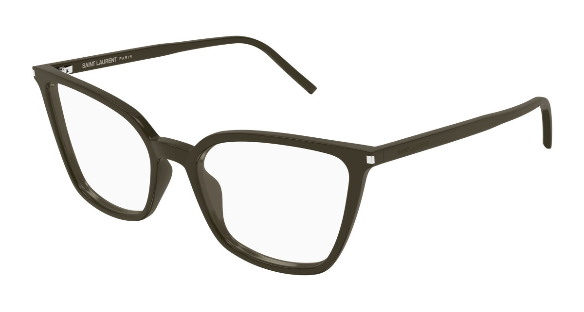 Saint Laurent Eyeglasses SL 669 005 Brown