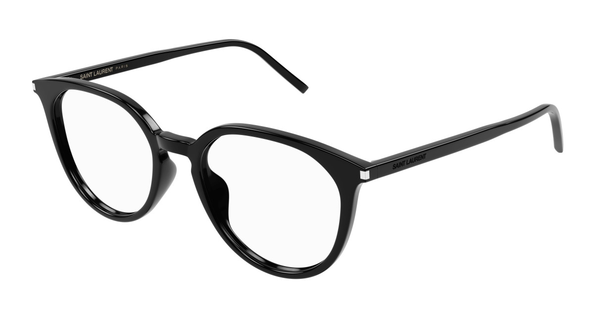 Saint Laurent Eyeglasses SL 681/F 001 Black