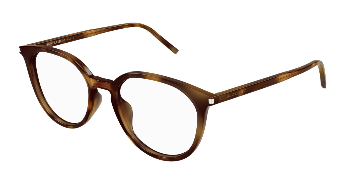 Saint Laurent Eyeglasses SL 681/F 002 Havana