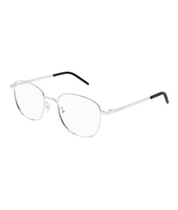 Saint Laurent Eyeglasses SL 682/F 001 Silver