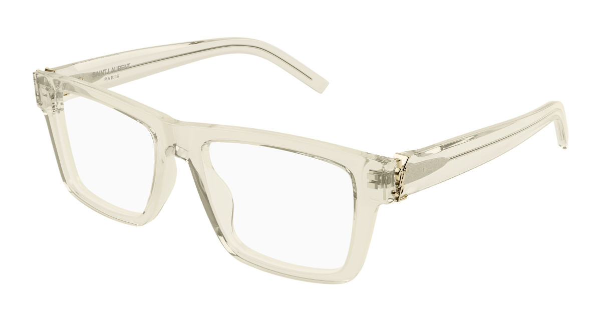 Saint Laurent Eyeglasses SL M10_B 004 Yellow