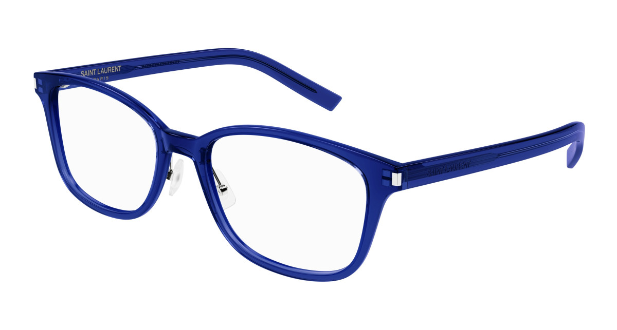 Saint Laurent Eyeglasses SL 288/J SLIM 003 Blue