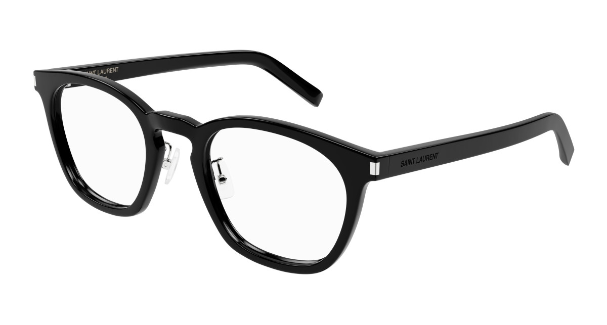 Saint Laurent Eyeglasses SL 28/J 001 Black