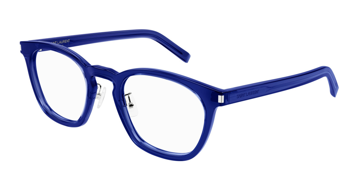 Saint Laurent Eyeglasses SL 28/J 003 Blue