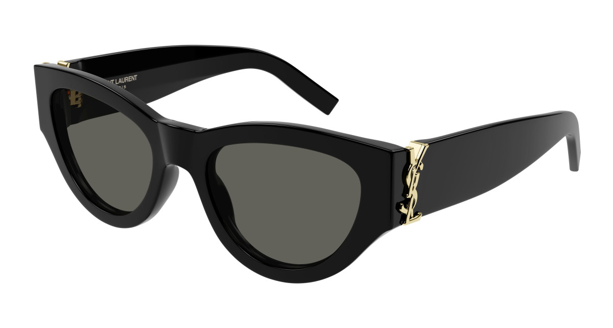 Saint Laurent Sunglasses SL M94/F 001 Black