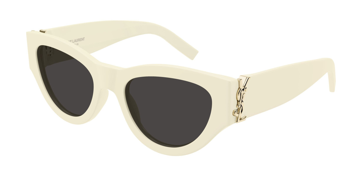 Saint Laurent Sunglasses SL M94/F 009 Ivory