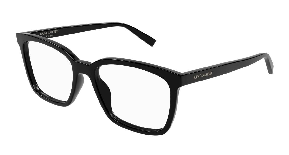 Saint Laurent Eyeglasses SL 672 001 Black