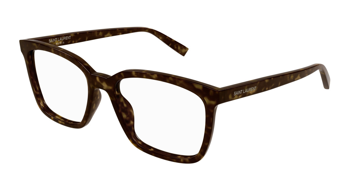 Saint Laurent Eyeglasses SL 672 002 Havana