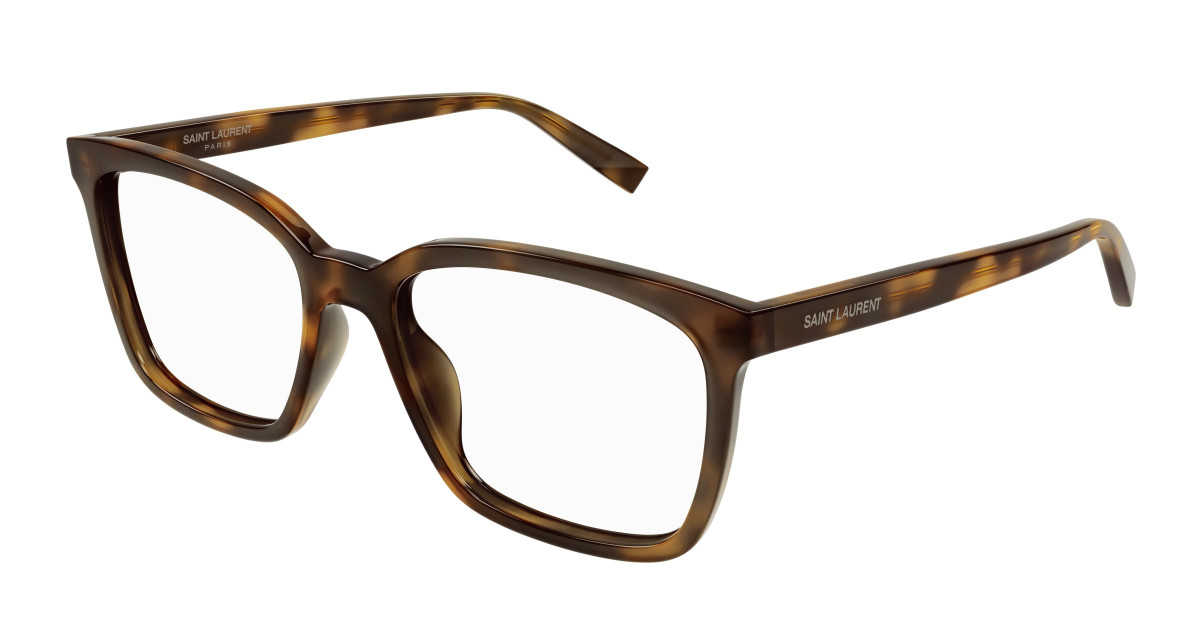 Saint Laurent Eyeglasses SL 672 003 Havana