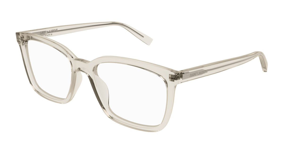 Saint Laurent Eyeglasses SL 672 004 Beige