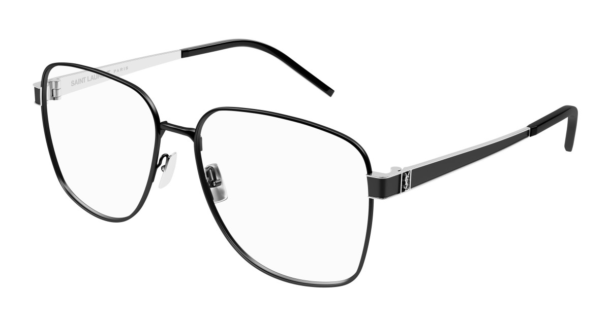 Saint Laurent Eyeglasses SL M134 001 Black