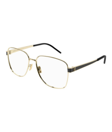 Saint Laurent Eyeglasses SL M134 003 Gold