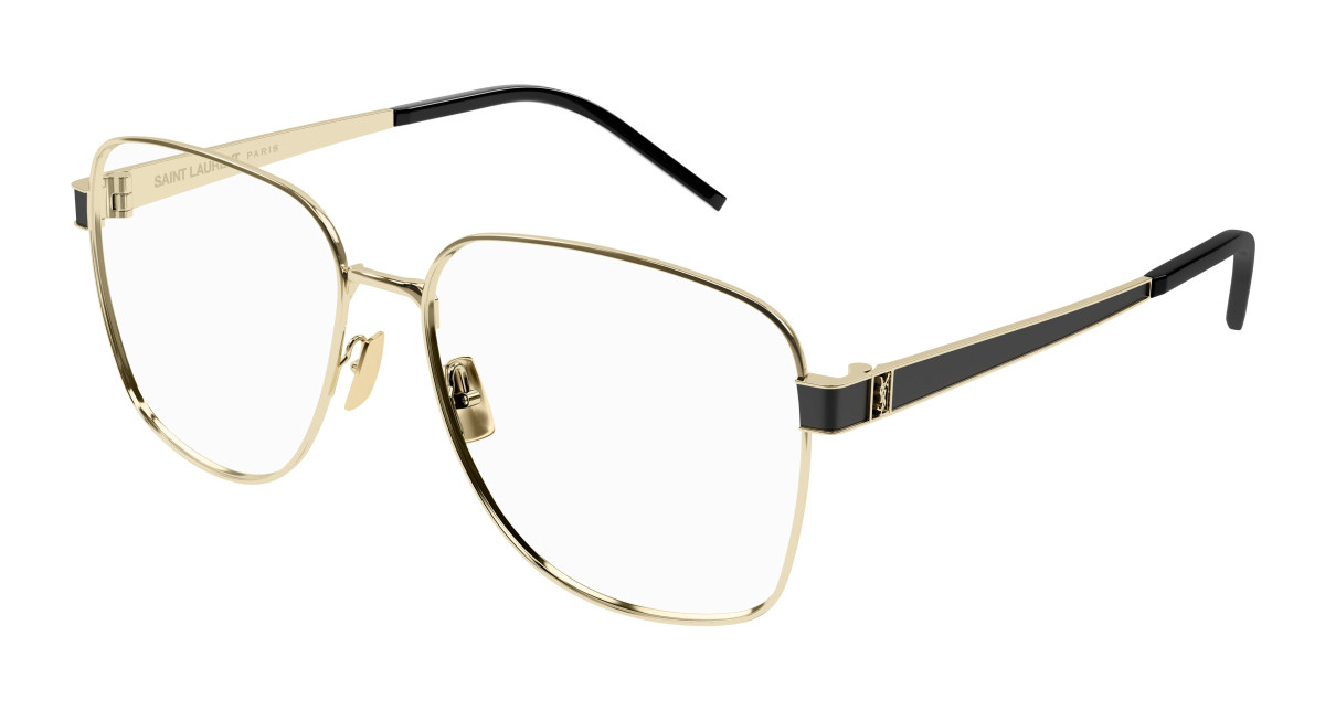 Saint Laurent Eyeglasses SL M134 003 Gold