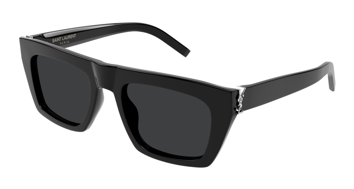 Saint Laurent Sunglasses SL M131/F 001 Black