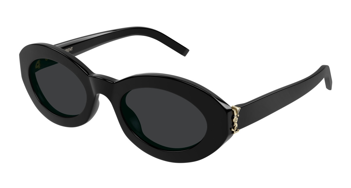 Saint Laurent Sunglasses SL M136 001 Black