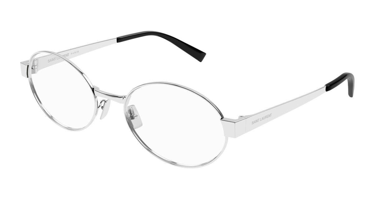 Saint Laurent Eyeglasses SL 692 OPT 001 Silver