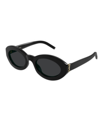 Saint Laurent Sunglasses SL M136/F 001 Black