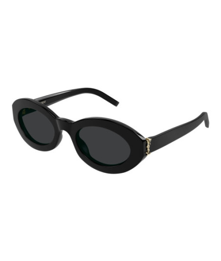 Saint Laurent Sunglasses SL M136/F 001 Black