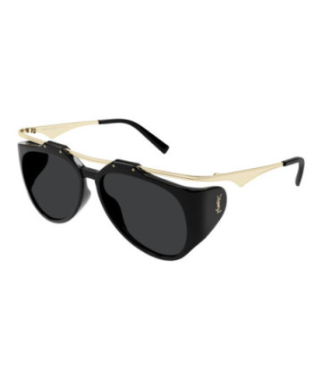 Saint Laurent Sunglasses SL M137 AMELIA 001 Black