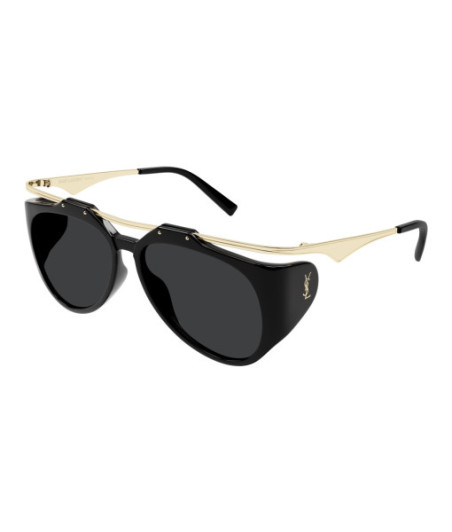 Saint Laurent Sunglasses SL M137/F AMELIA 001 Black