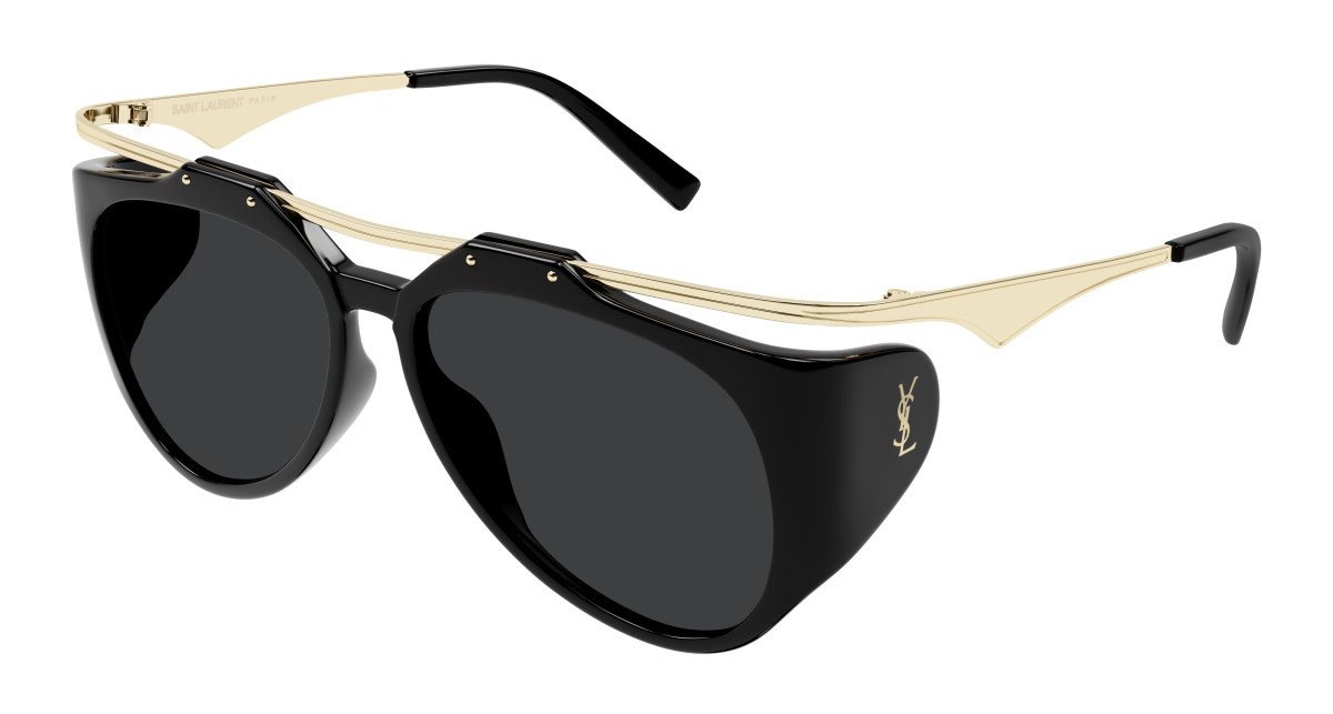 Saint Laurent Sunglasses SL M137/F AMELIA 001 Black