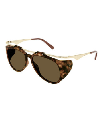 Saint Laurent Sunglasses SL M137/F AMELIA 002 Havana