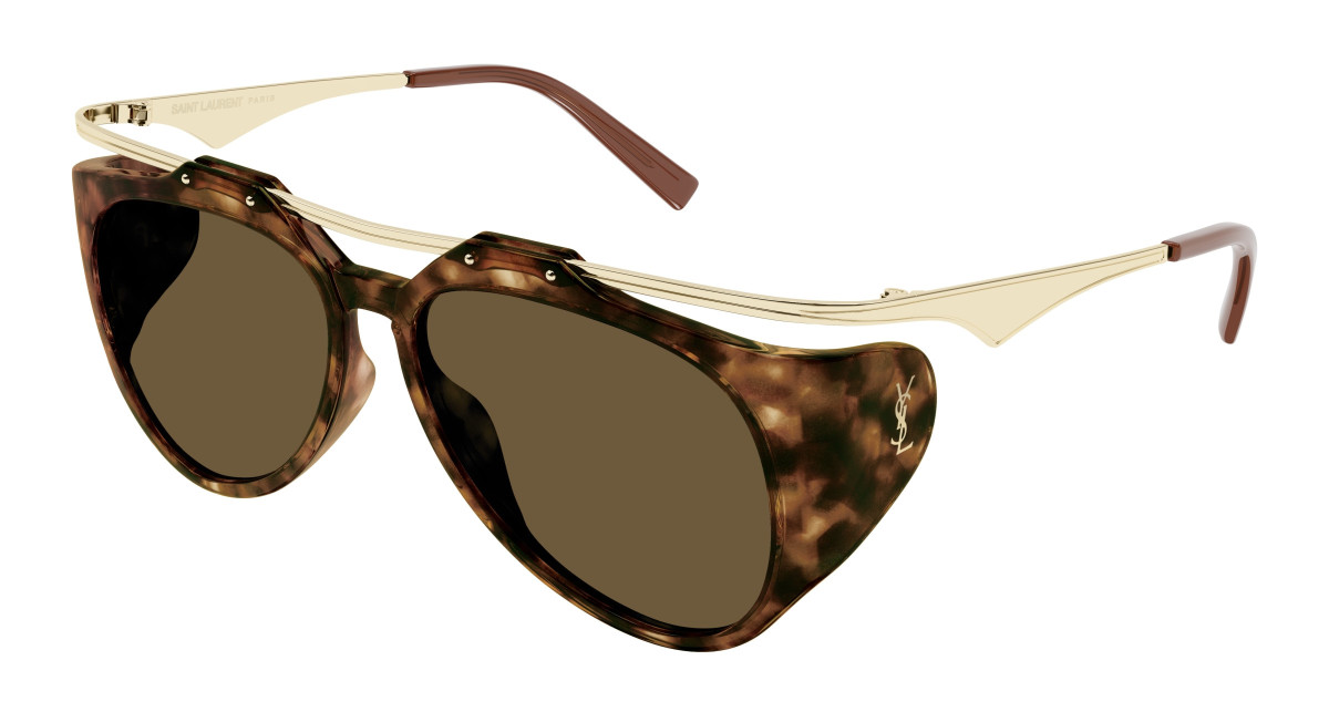 Saint Laurent Sunglasses SL M137/F AMELIA 002 Havana