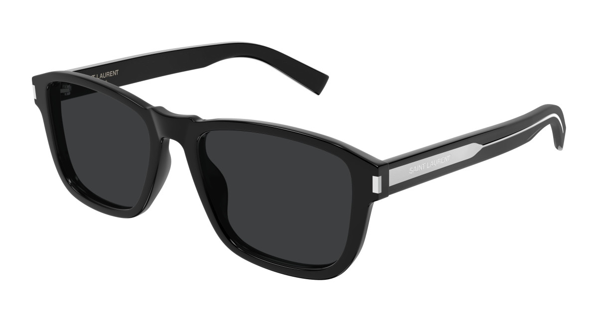 Saint Laurent Sunglasses SL 710 001 Black