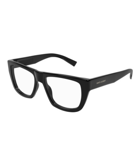 Saint Laurent Eyeglasses SL 714 001 Black