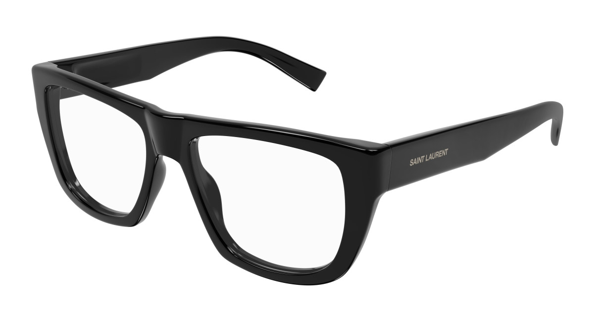 Saint Laurent Eyeglasses SL 714 001 Black