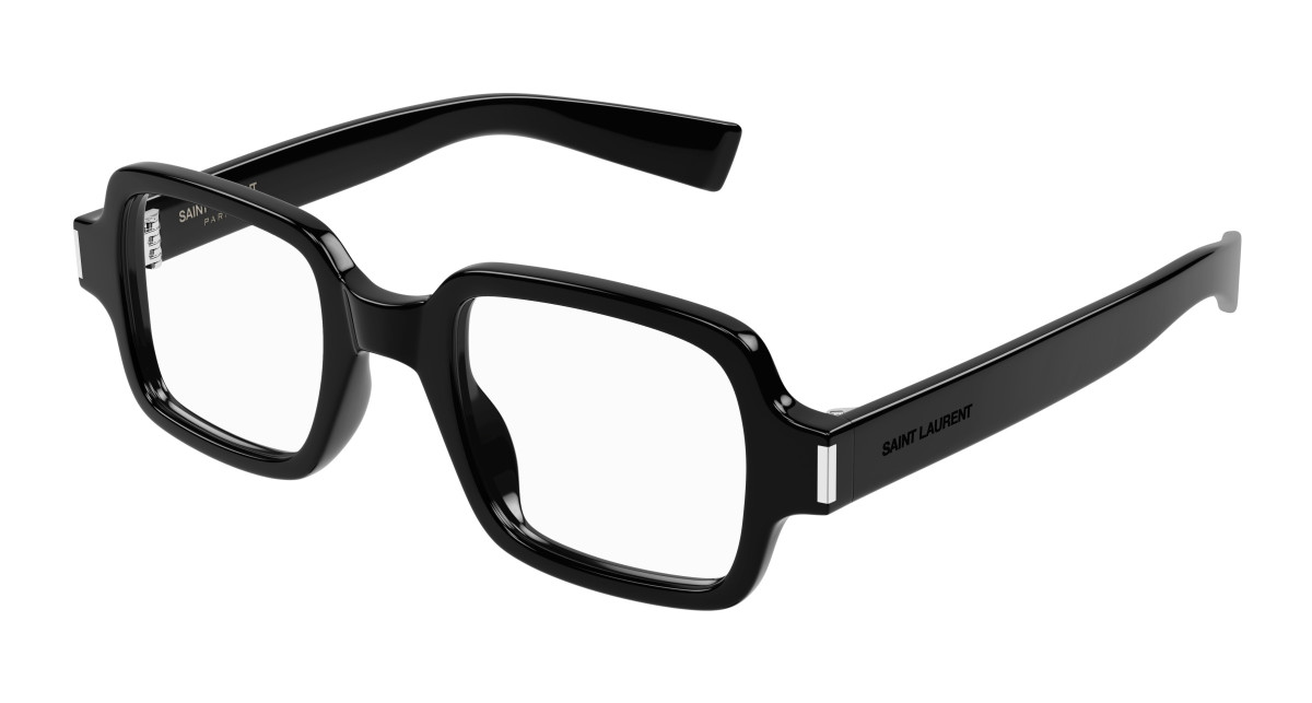 Saint Laurent Eyeglasses SL 720 OPT 001 Black