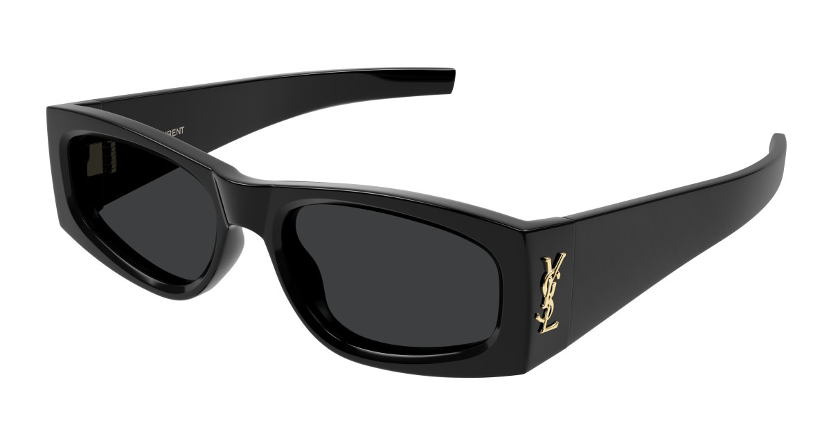 Saint Laurent Sunglasses SL M140 001 Black
