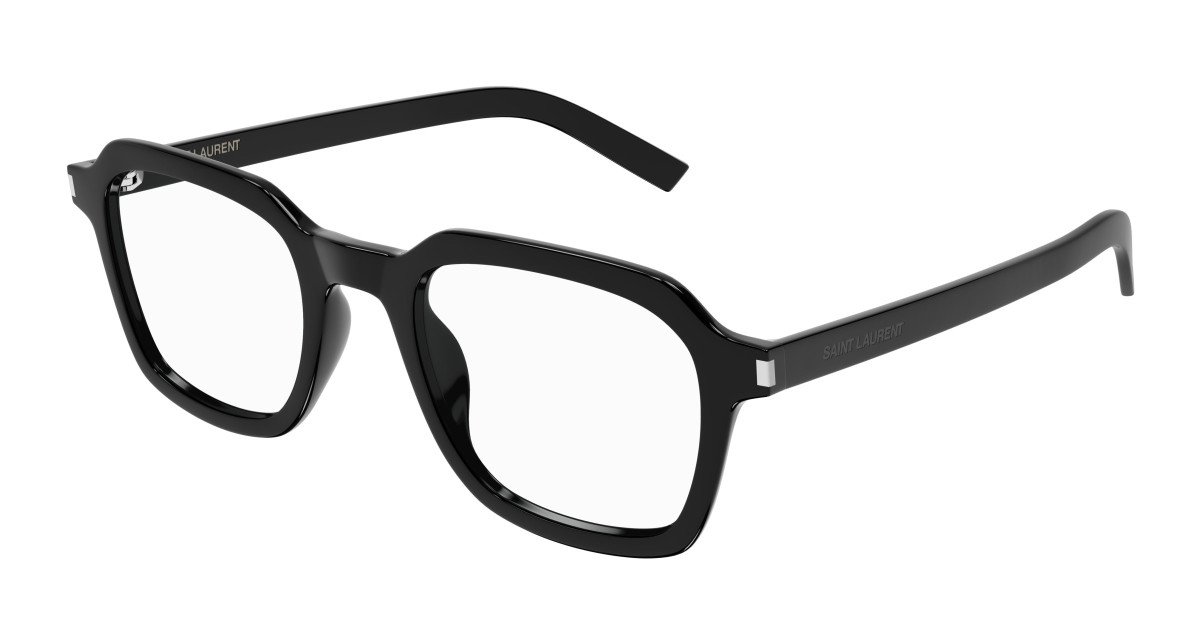 Saint Laurent Eyeglasses SL 715 SLIM OPT 001 Black