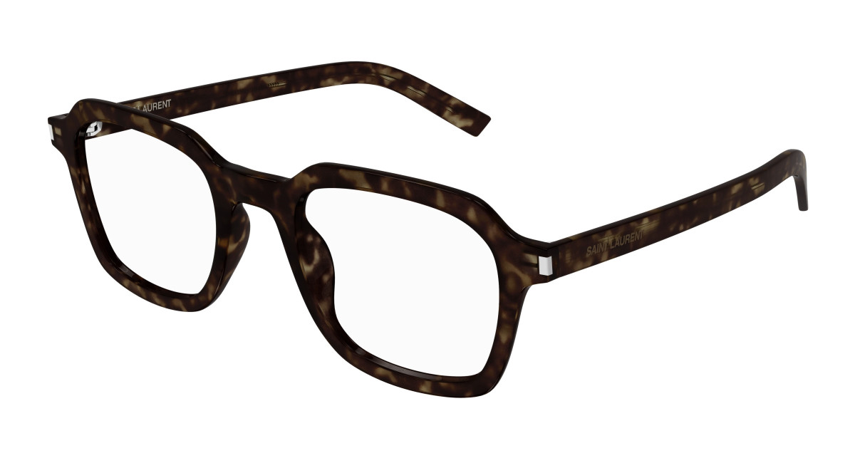 Saint Laurent Eyeglasses SL 715 SLIM OPT 002 Havana