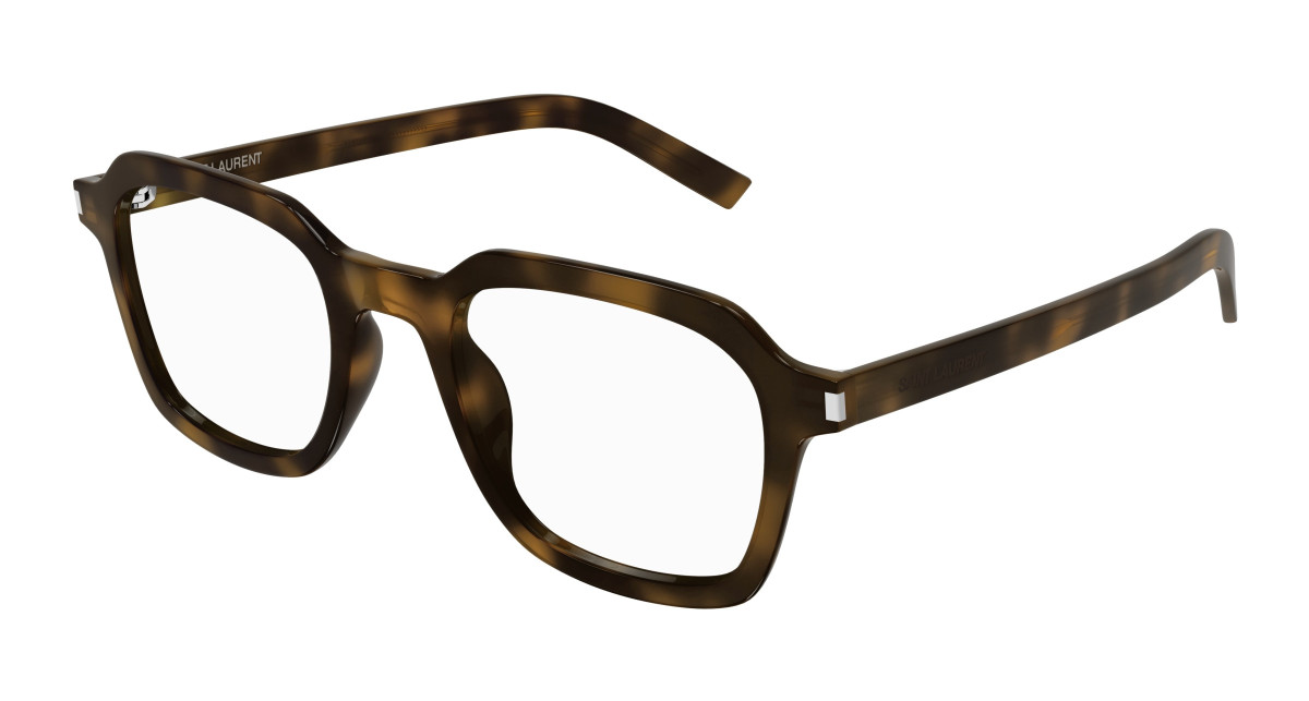 Saint Laurent Eyeglasses SL 715 SLIM OPT 003 Havana