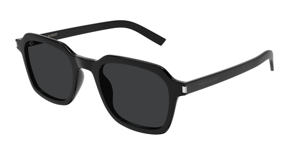 Saint Laurent Sunglasses SL 715 SLIM 001 Black