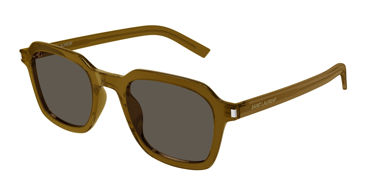 Saint Laurent Sunglasses SL 715 SLIM 005 Brown