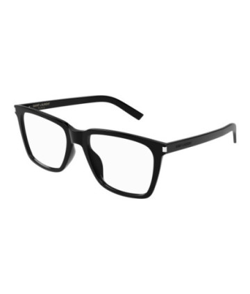 Saint Laurent Eyeglasses SL 717 SLIM 001 Black