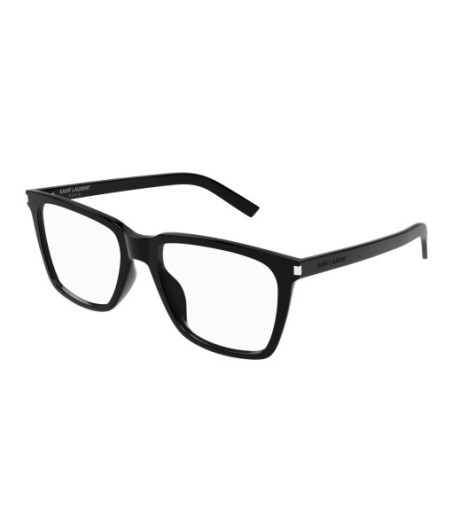 Saint Laurent Eyeglasses SL 717 SLIM 001 Black