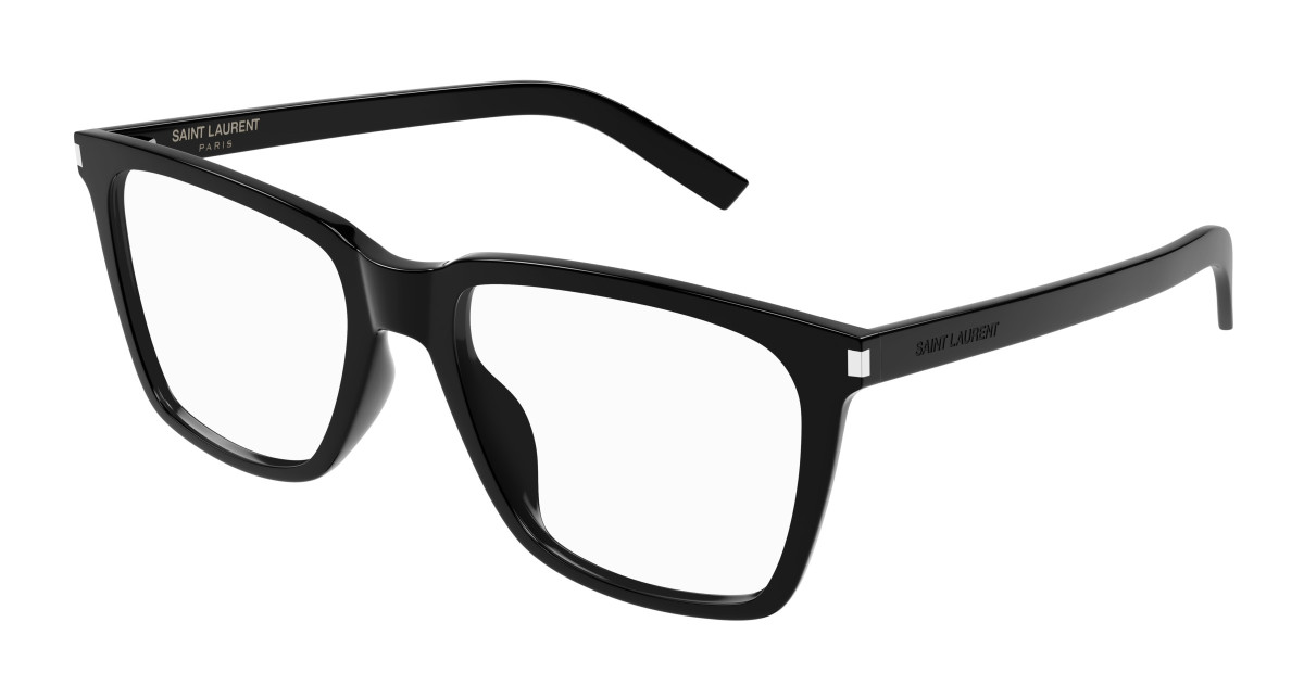 Saint Laurent Eyeglasses SL 717 SLIM 001 Black