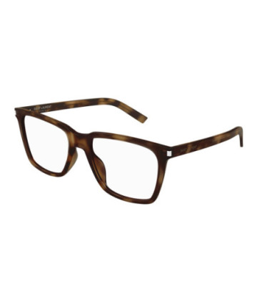 Saint Laurent Eyeglasses SL 717 SLIM 003 Havana