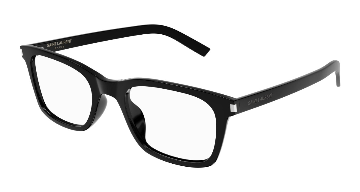 Saint Laurent Eyeglasses SL 718 SLIM 001 Black