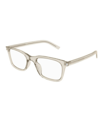 Saint Laurent Eyeglasses SL 718 SLIM 004 Beige