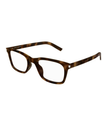 Saint Laurent Eyeglasses SL 718 SLIM 007 Havana