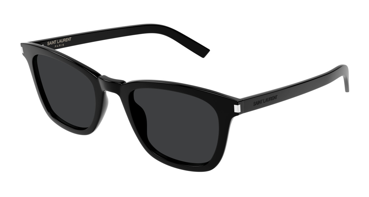 Saint Laurent Sunglasses SL 716/K SLIM 001 Black