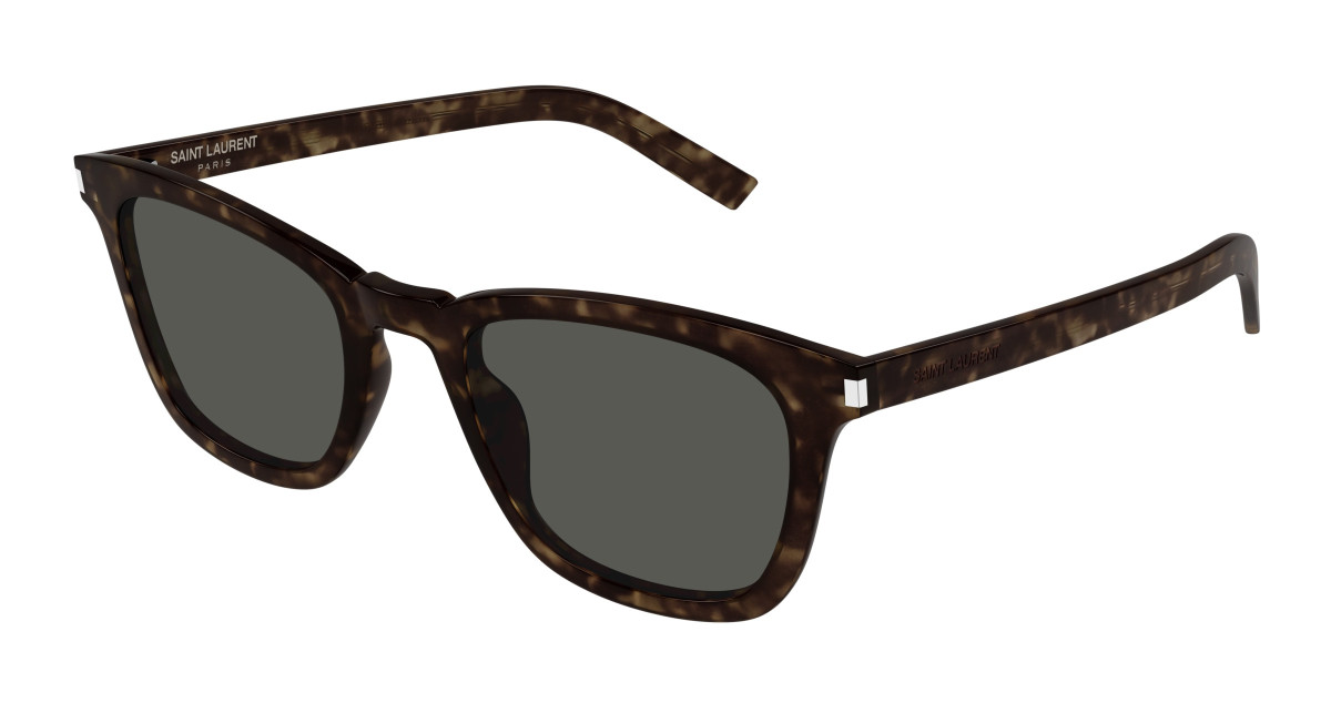 Saint Laurent Sunglasses SL 716/K SLIM 002 Havana