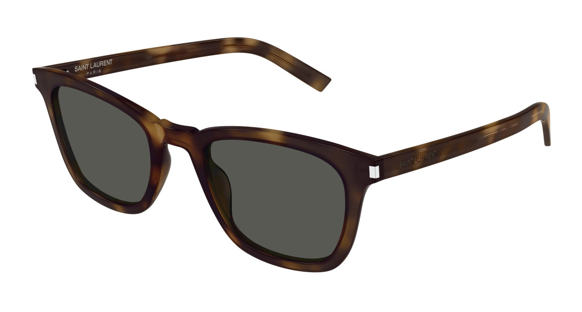 Saint Laurent Sunglasses SL 716/K SLIM 003 Havana