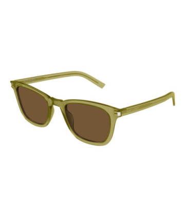 Saint Laurent Sunglasses SL 716/K SLIM 004 Green